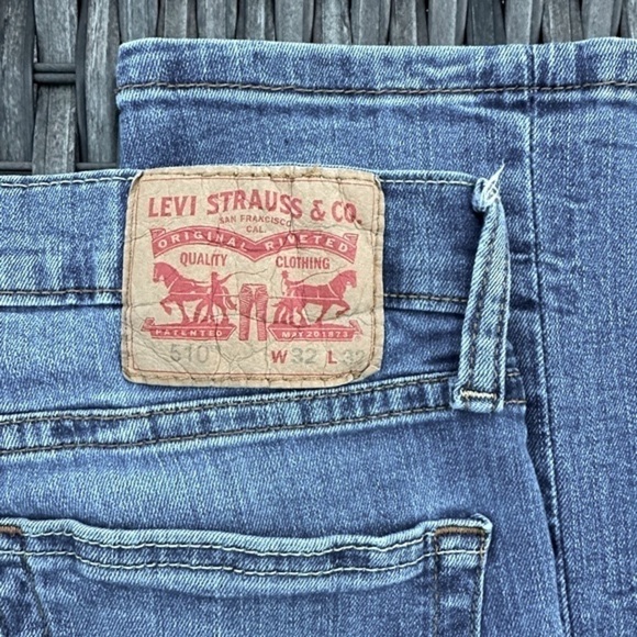 Levi STRAUSS & CO Jeans 510 Skinny Fit - Lake Anza - Picture 10 of 16
